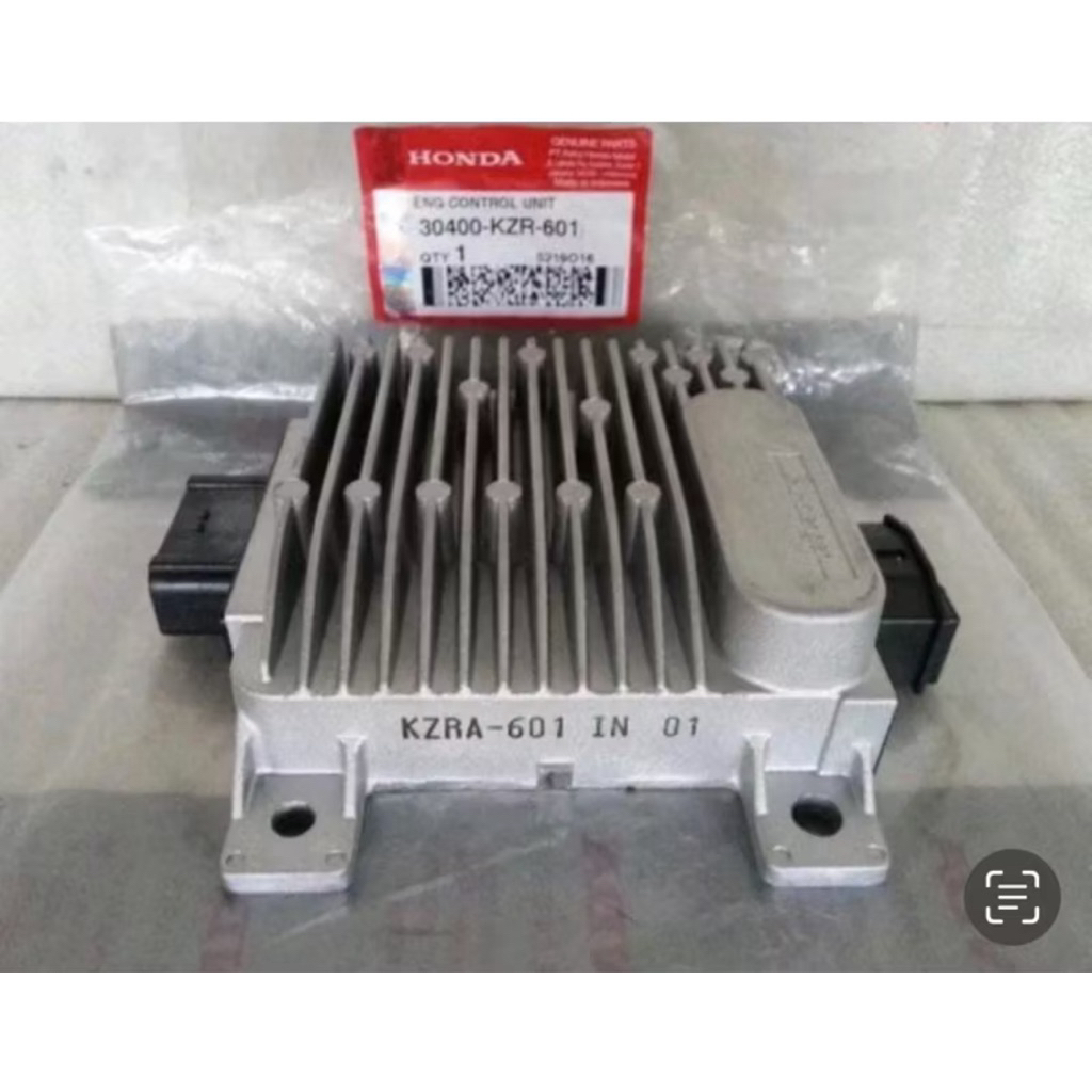 ECU ECM UNIT KONTROL VARIO 125 F1 OLD LAMA CBS HONDA AHM KZRA-601-IN 01