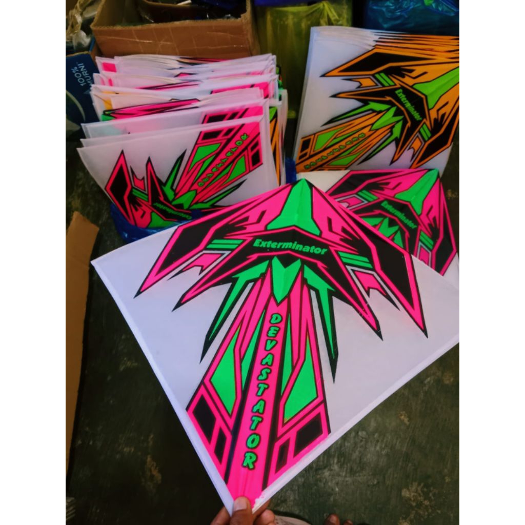 Layangan Sukhoi Super Jawa Timur Khusus Tournament Full Petung Tua Produk DEVASTATOR Terbaru Paling 