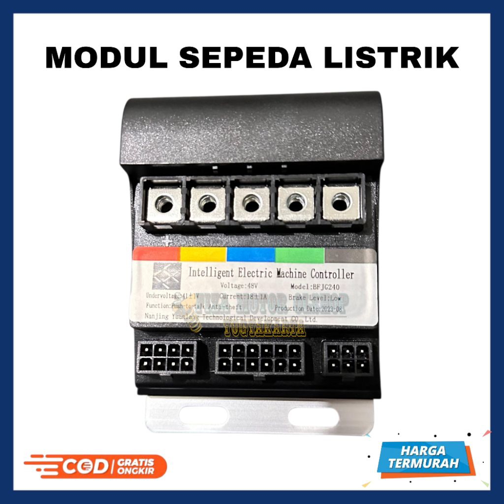 Controller Sepeda Listrik Universal Modul Sepeda Listrik 48 V