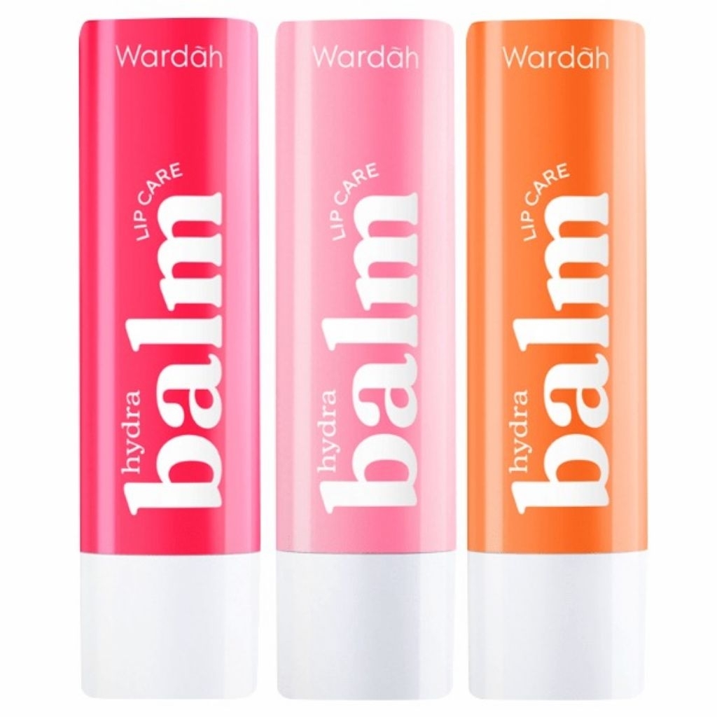 LIP BALM WARDAH NON GREASY BPOM ORIGINAL
