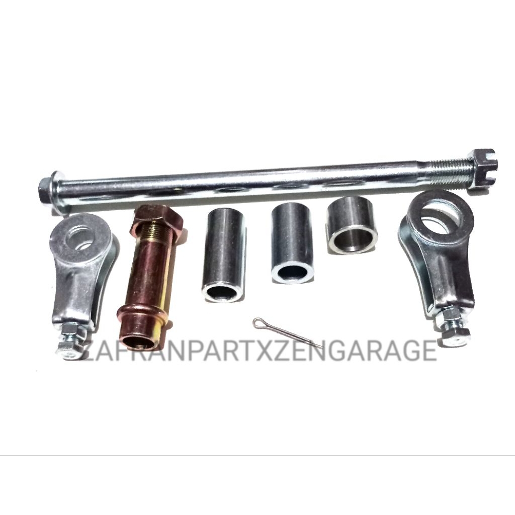 PAKET KOMPLIT AS RODA BELAKANG PLUS BOSH DAN SETELAN RANTE YAMAHA RXK RX KING BAGIAN BELAKANG