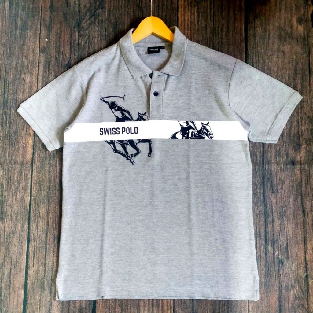 Polo Shirt by Swiss Polo