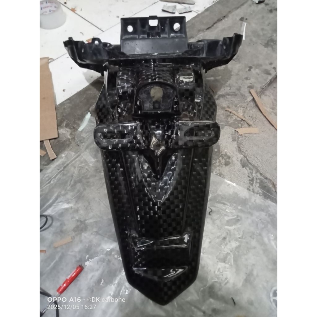 spakbor belakang new nmax