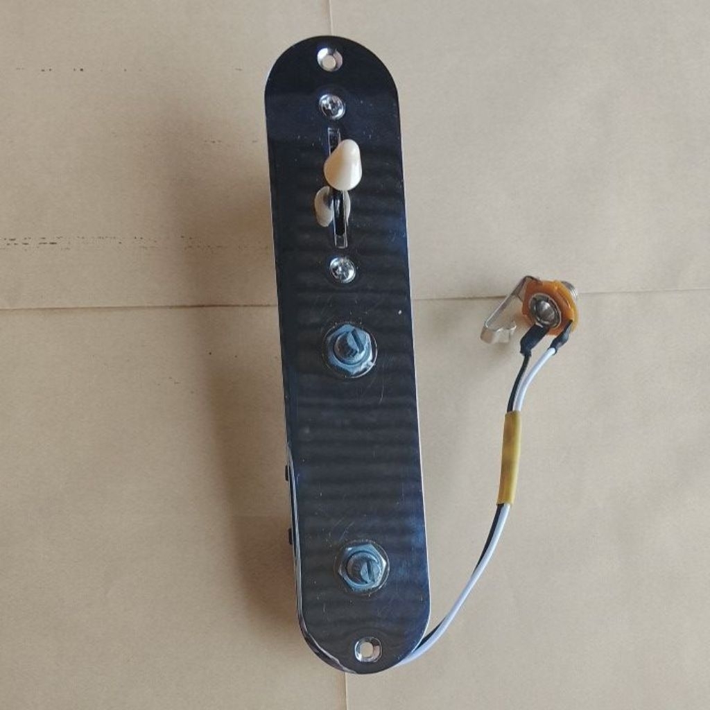 Plat Control wiring Telecaster fullset