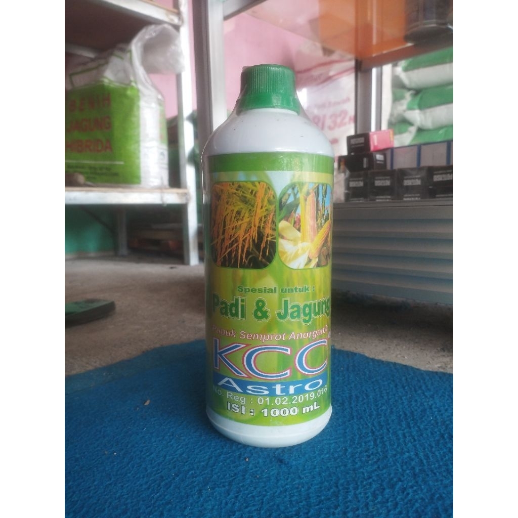 PUPUK CAIR ANORGANIK KCC