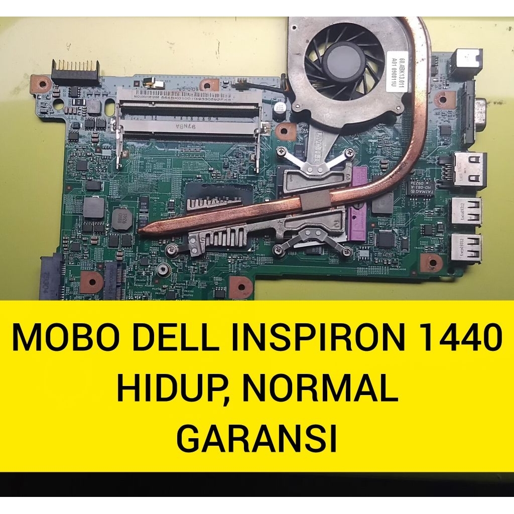 MOBO MESIN LAPTOP DELL INSPIRON 1440