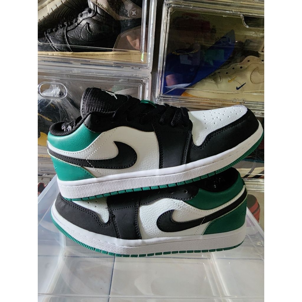 Nike Air Jordan 1 Low Mystic Green