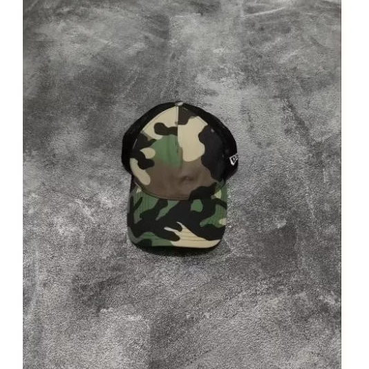 Trucker Hat - New Era blank camo