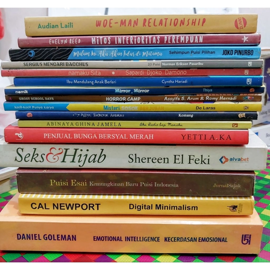 Buku Emotional Intelligende - Daniel Goleman