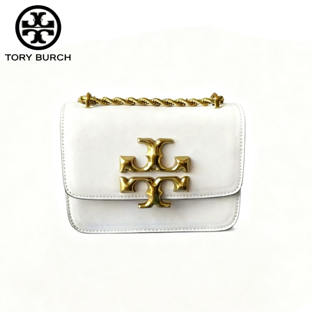 Tas Selempang Wanita Tory Burch Kira Mini Bag White / Tory Burch Kira Mini Bag / Kira Mini Bag / Tor
