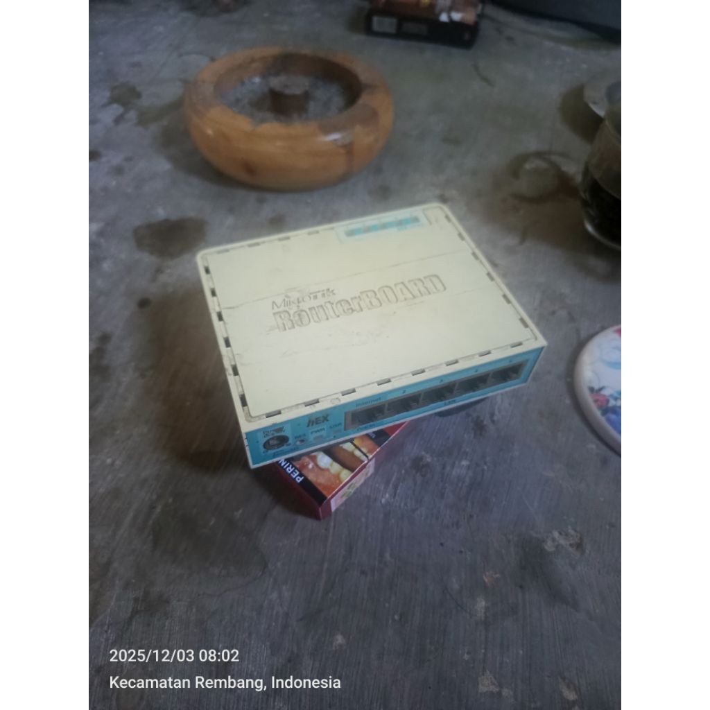 Mikrotik GR3 Bekas