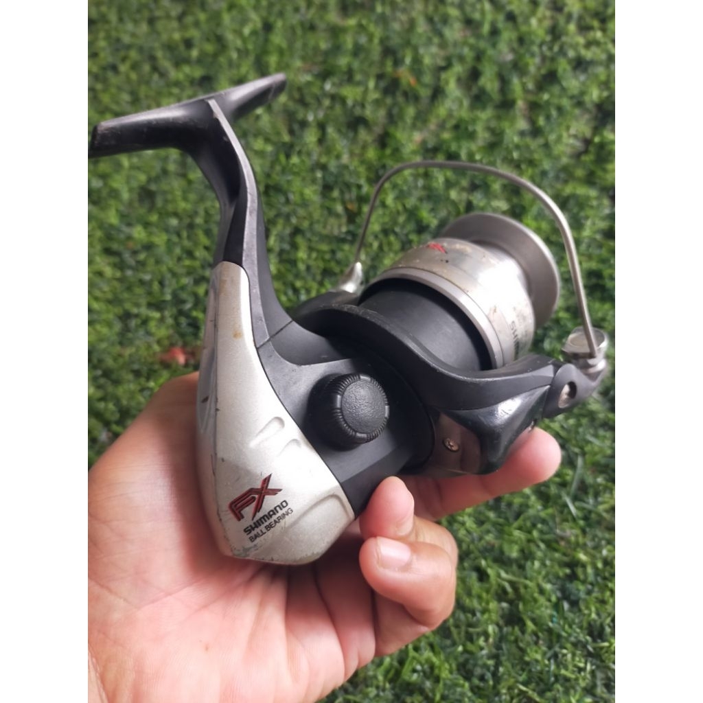 reel Shimano fx 4000 secound