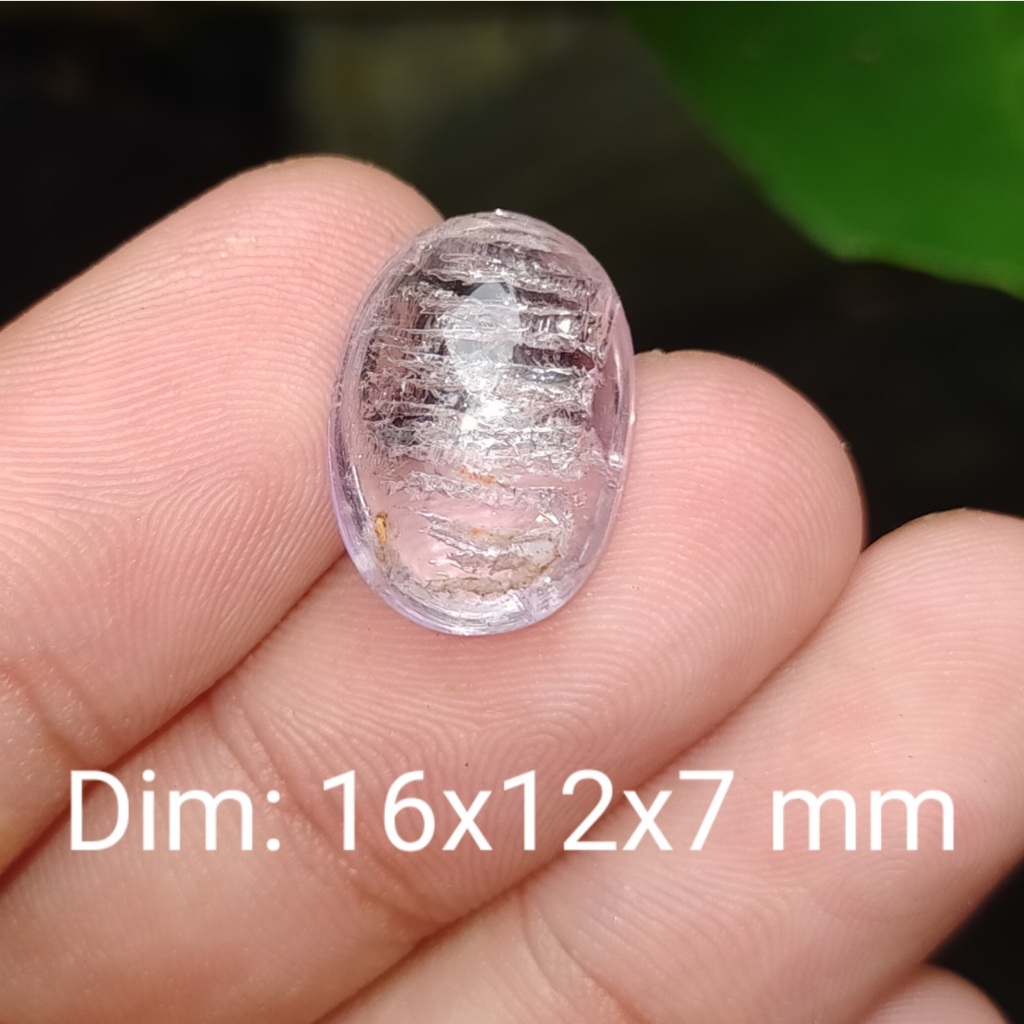 BATU ASLI KECUBUNG ES ANTIK ASLI NATURAL cek batu lainnya yaman api wulung opal bacan amethys kalima