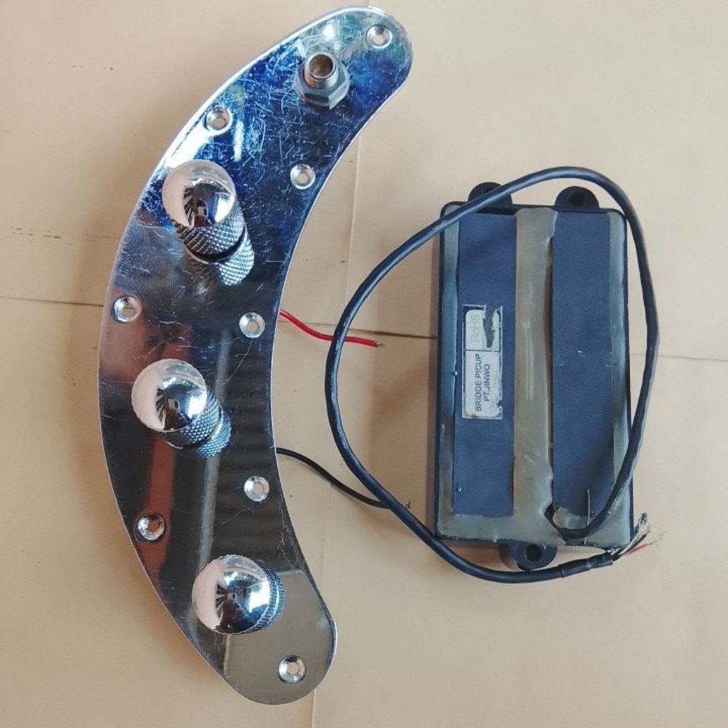 Plat Control set Bass Musicman+ Pickup Jinwoon korea