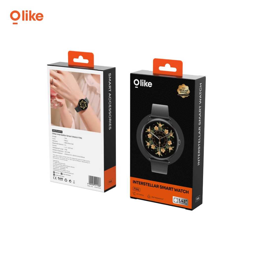 Olike Interstellar Smart Watch (FW6)