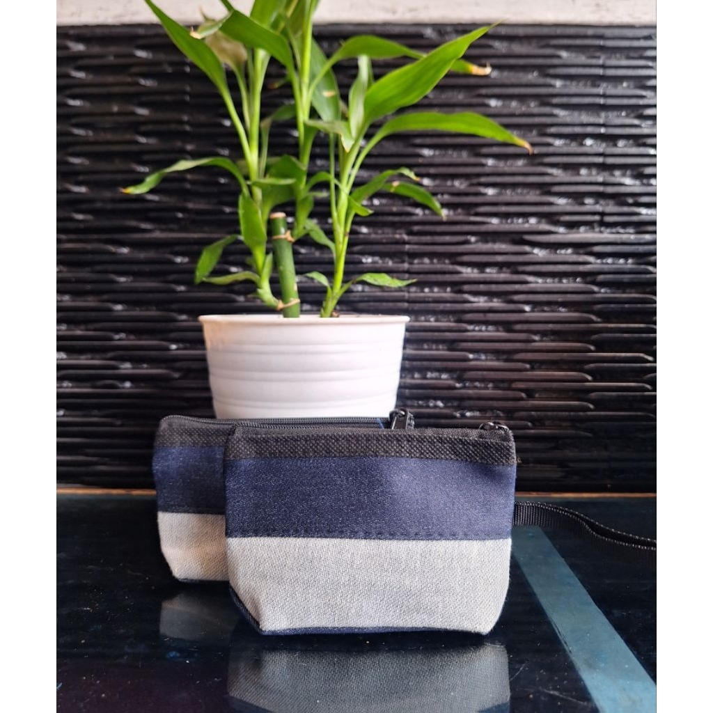 Dompet mini jeans/Dompet koin jeans mini