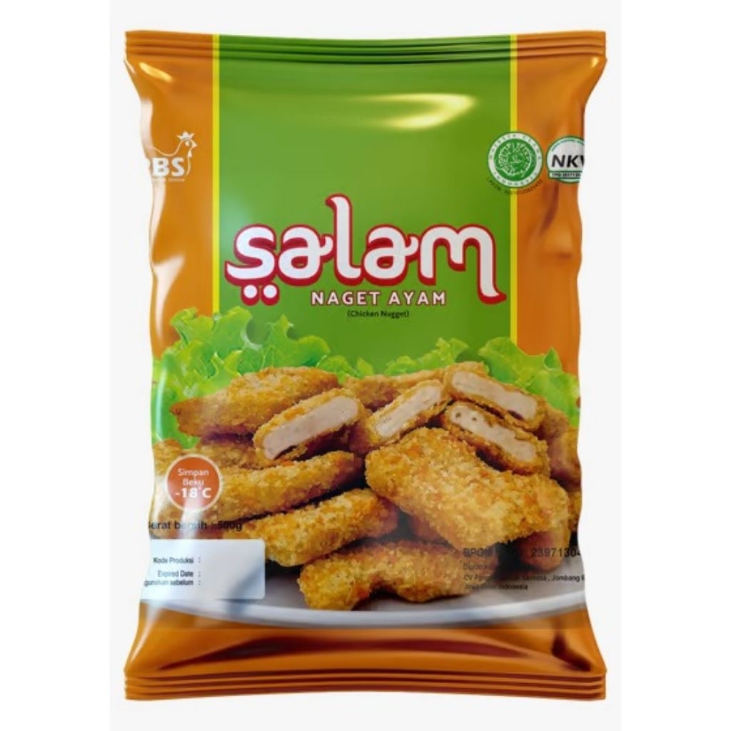 Salam Nugget Stick 500gr | Salam Nugget 1kg
