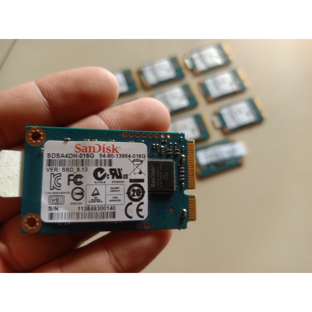 SSD M2 SATA 16GB SanDisk, COPOTAN UNIT