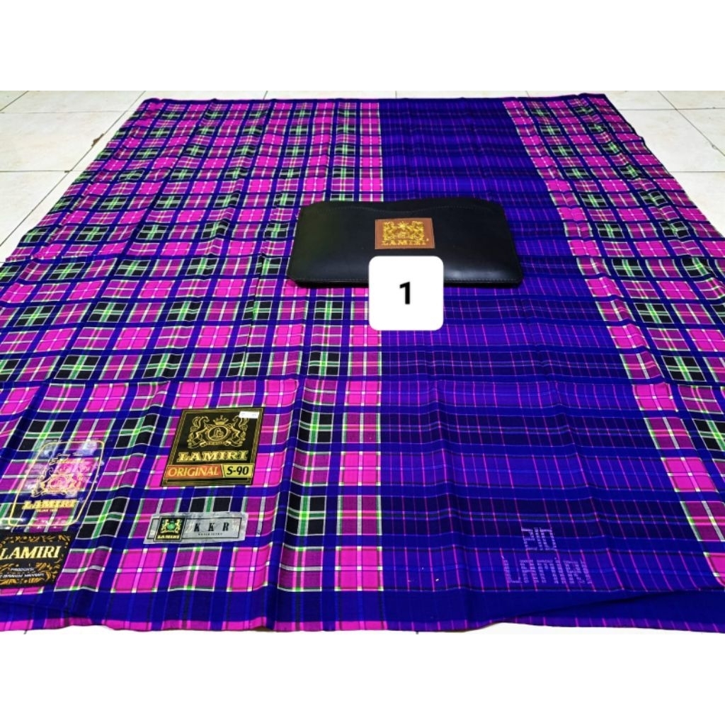 COD Sarung Lamiri Dan Donggala  jadul Type KDT Bahan full sutra kain super lembut Rasa Sarung BHS