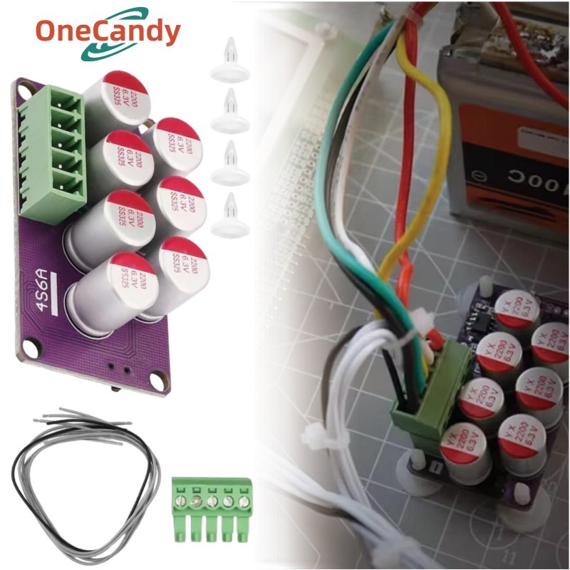 Active Balancer 4S Lifepo4 6A Active Balancer Li-Ion Active Balancer 4S Lifepo4 Lipo Li-Ion Lithium 