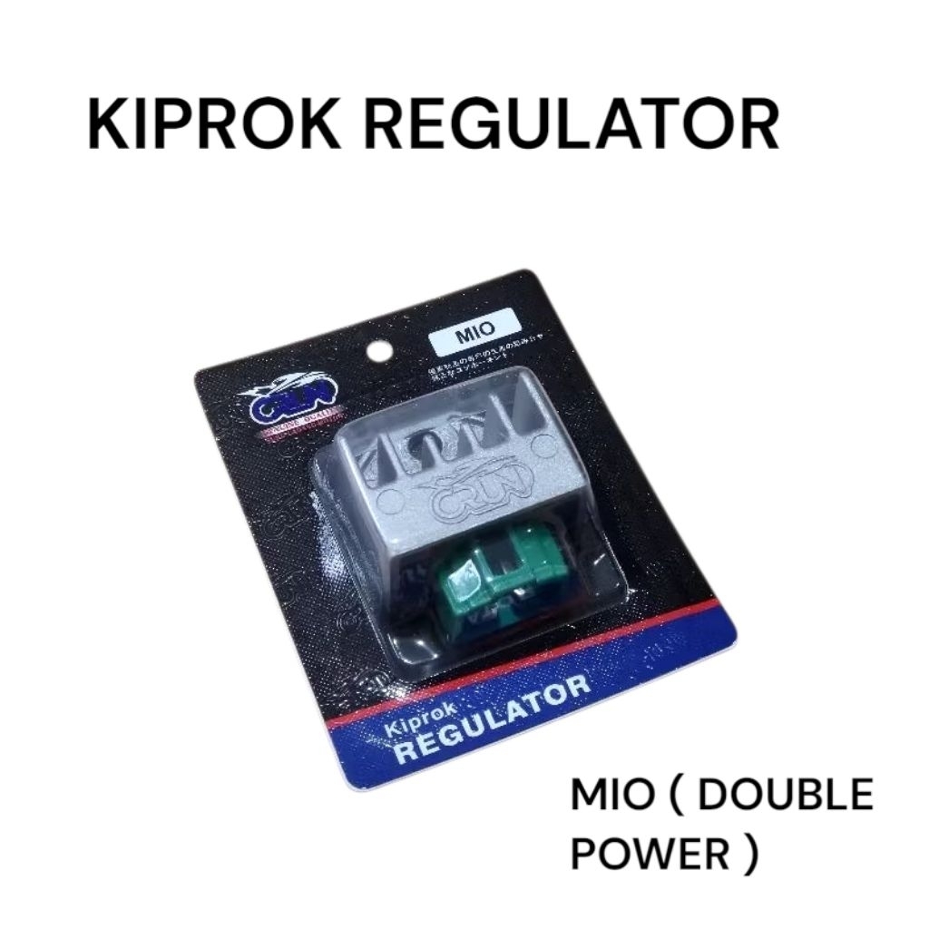 KIPROK REGULATOR MIO ( DOUBLE POWER ) / JUPITER Z / XEON / NOUVO / SCORPIO / JUPITER MX / ASLI CRUN