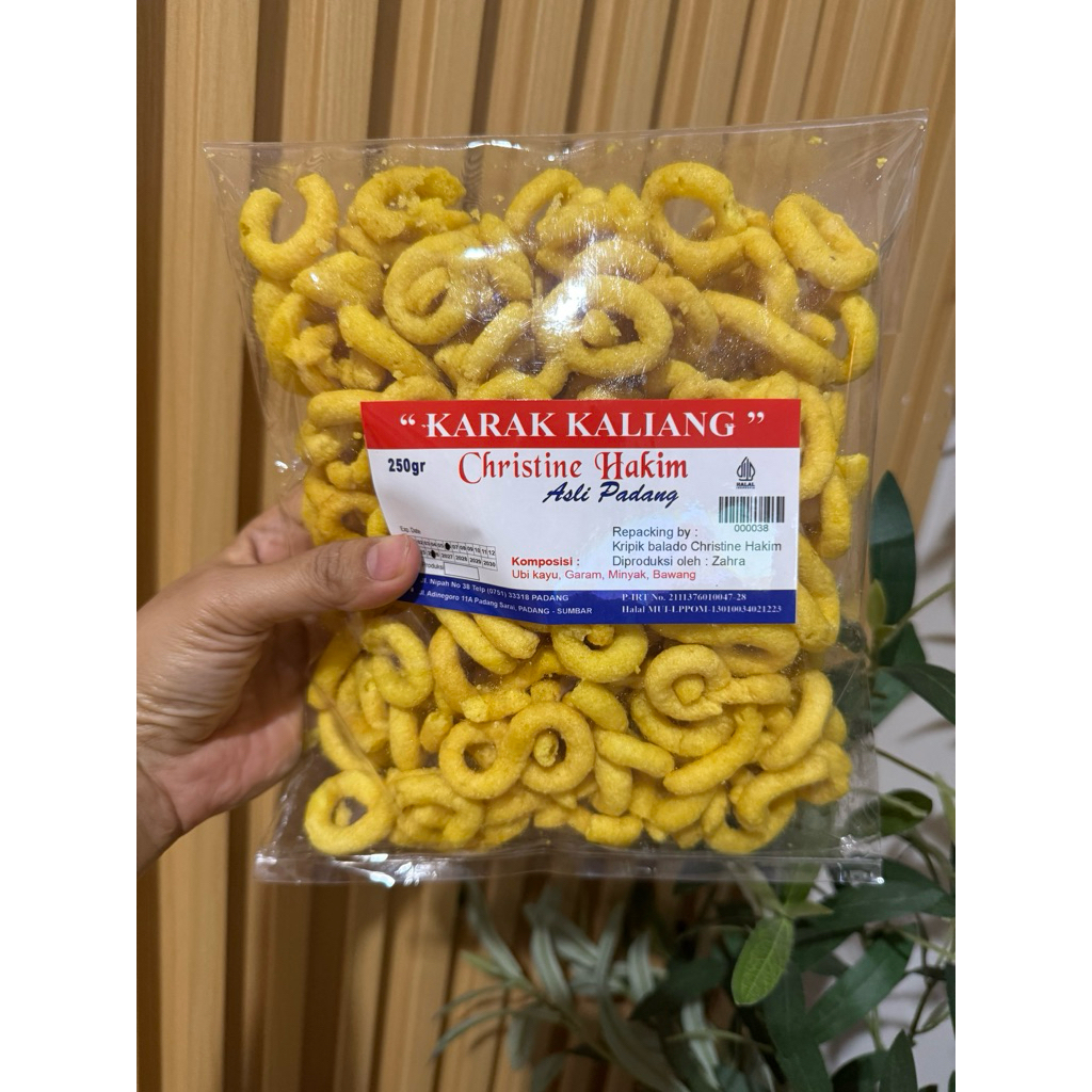 KARAK KALIANG CHRISTINE HAKIM ORIGINAL PADANG