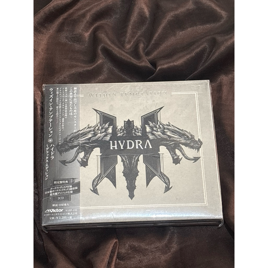 CD ALBUM WITHIN TEMPTATION HYDRA 2 DISC ORIGINAL