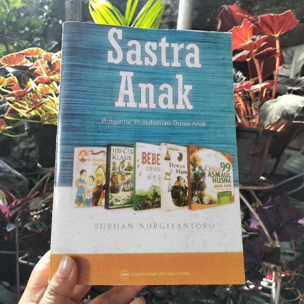 Buku Sastra Anak Burhan Nurgiyantoro Preloved
