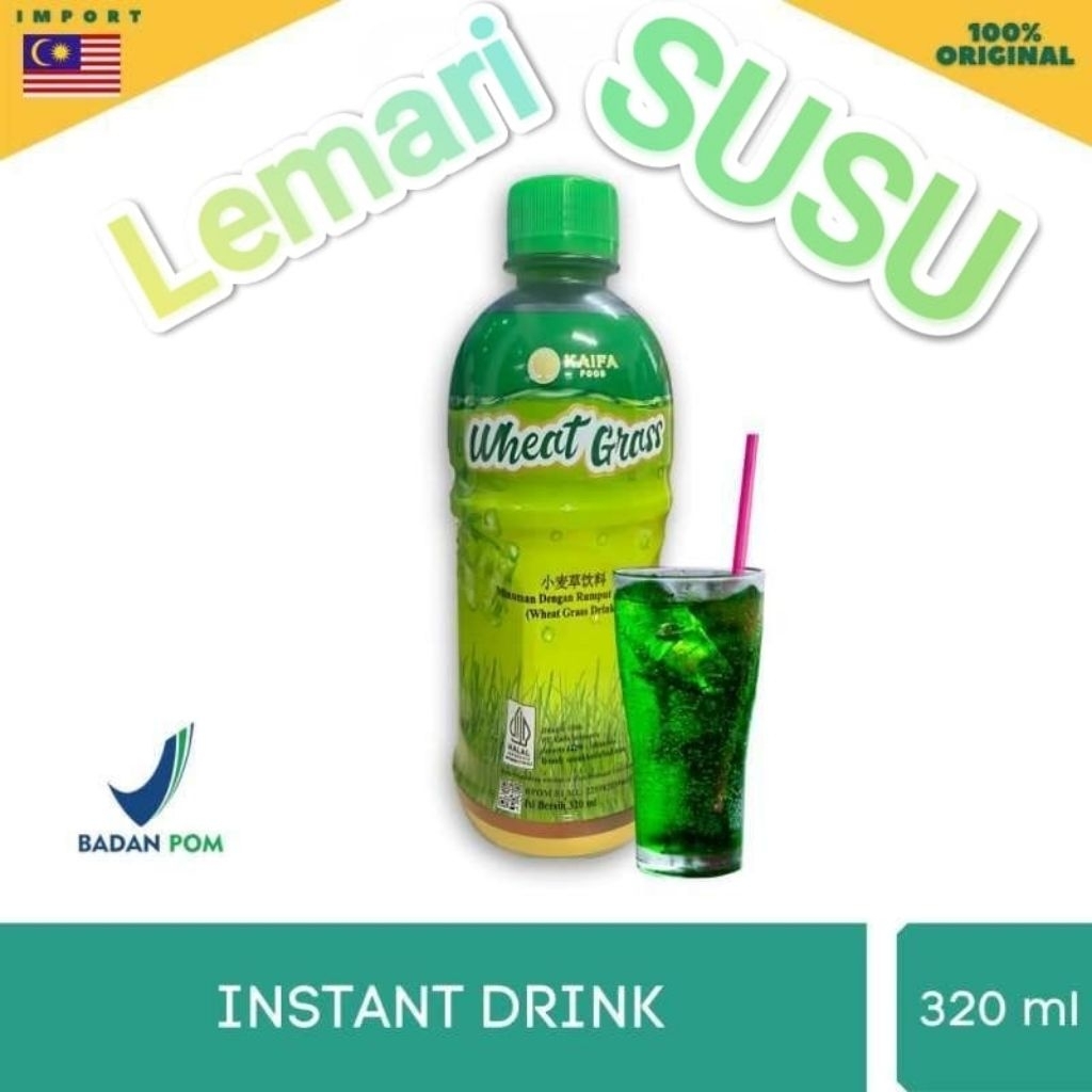 Wheatgrass drink/KF wheatgrass drink