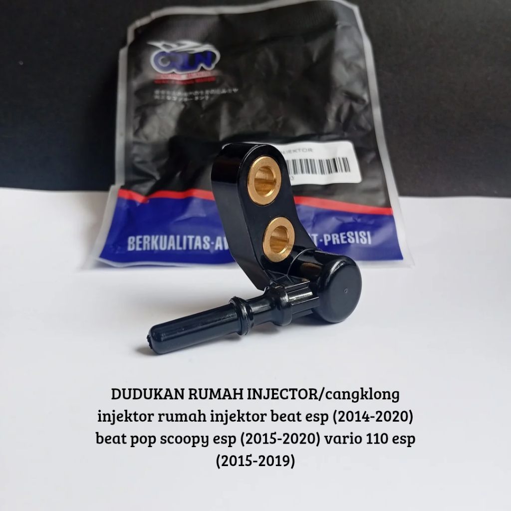 DUDUKAN RUMAH INJECTOR/cangklong injektor rumah injektor beat esp (2014-2020) beat pop scoopy esp (2