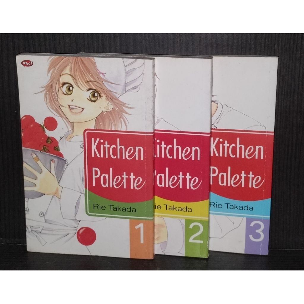 Komik Kitchen Palette Set 1-3 Tamat
