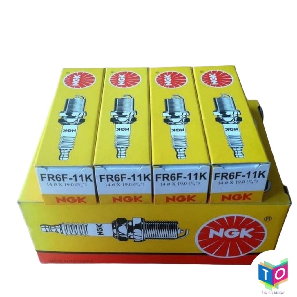 Busi NGK FR6F-11K Busi Honda Brio - Freed - Mobilio  - HRV - BRV - Busi NGK Busi Mobilio