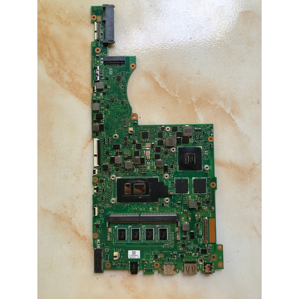 Motherboard Mainboard Mobo Mesin Laptop Asus X441U