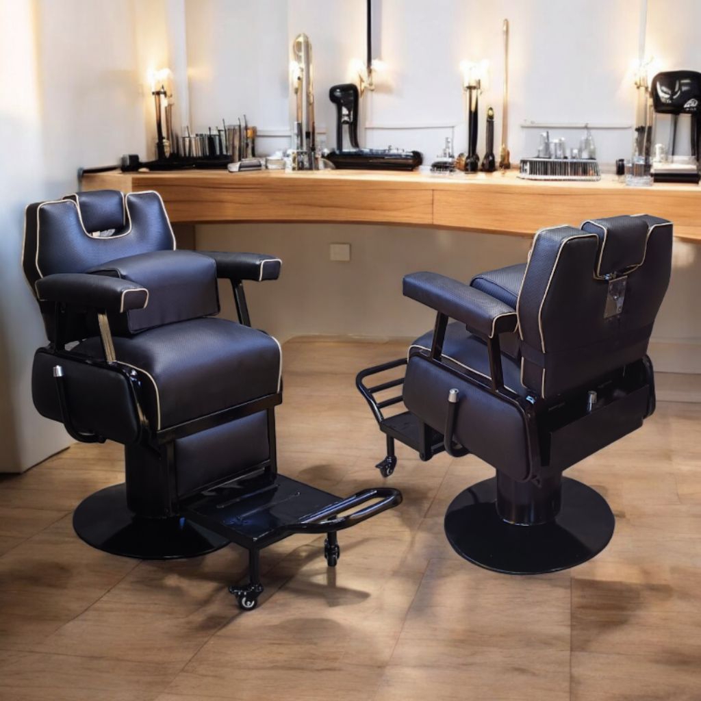 Kursi Juara J10a Barberbox Klasik Kursi Barbershop Pangkas Rambut