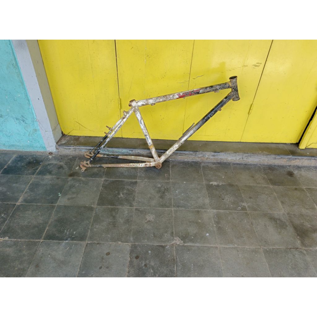 frame sepeda mtb 26 model soket ct 17