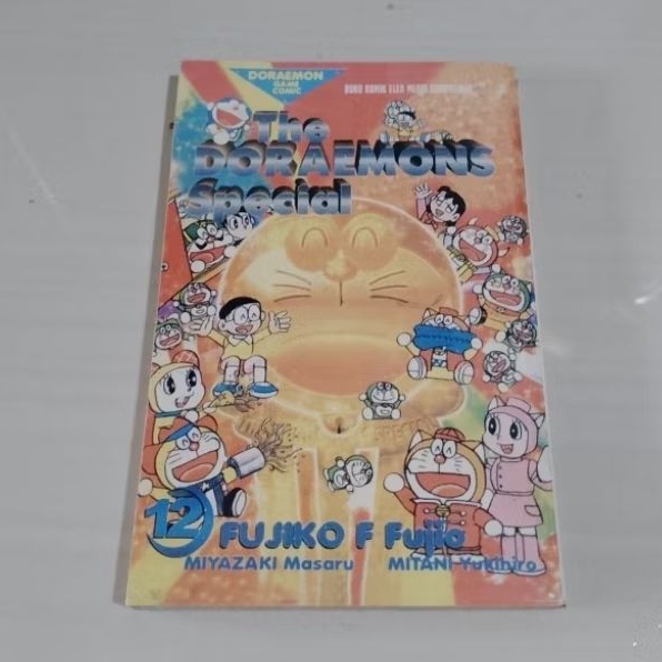 komik original Doraemon spesial