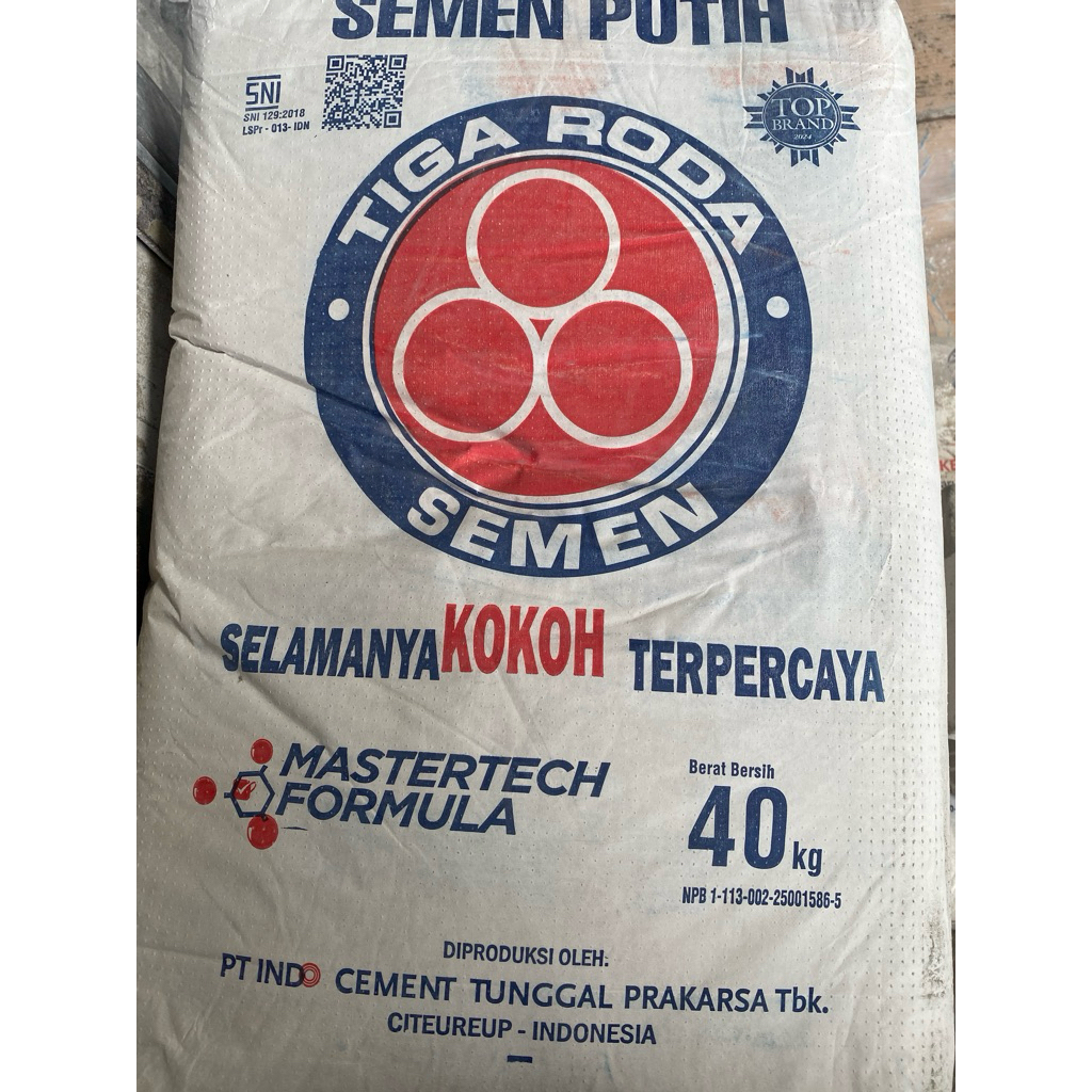 Semen Putih Tiga Roda 40Kg