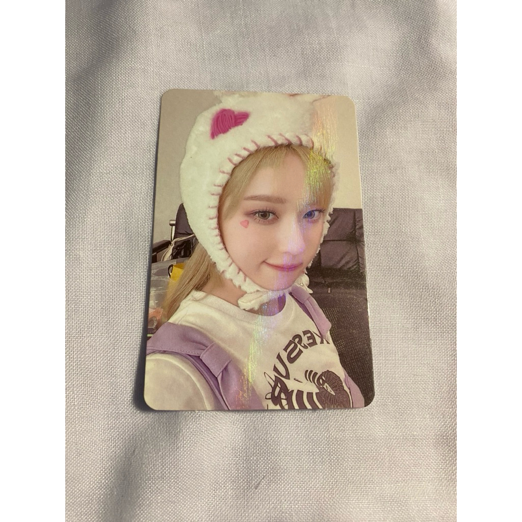 Photocard Winter Aespa (Girls-Hottracks)