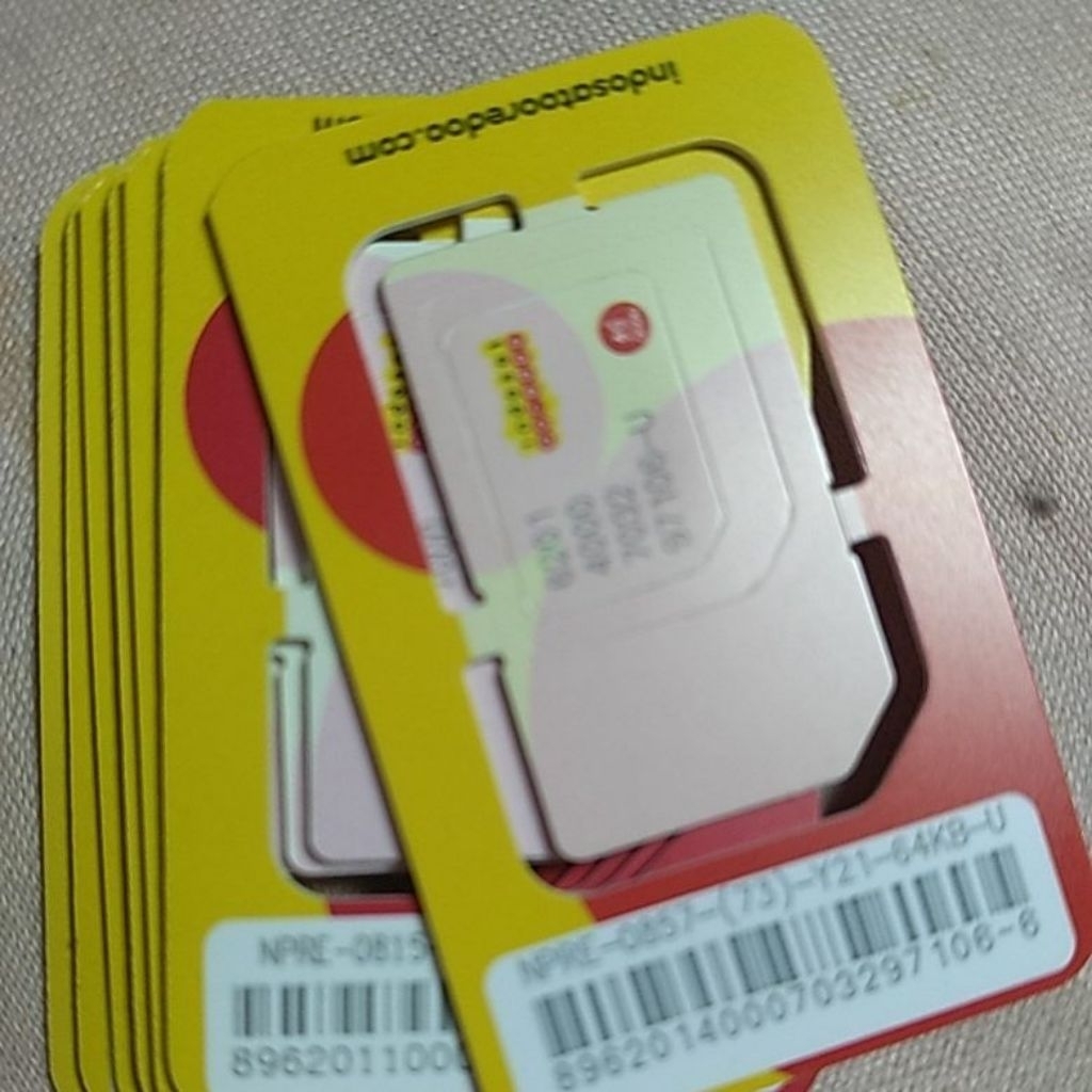 SimCard Bekas Tidak Aktif Kadaluarsa