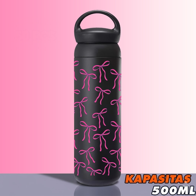 TUMBLER PITA Coquette Tumbler Korea - VIRAL LUCU PITA Graduation Gift