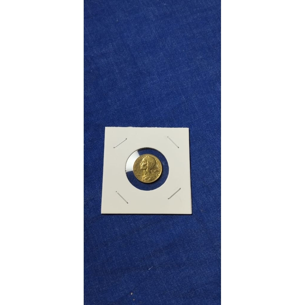 KOIN 5 CENTIMES PRANCIS