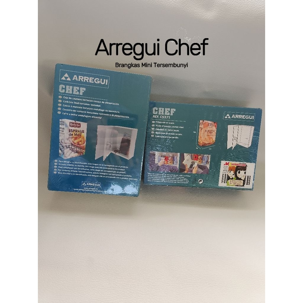 Brankas mini tersembunyi - Brankas Mini - Brankas Arregui Chef