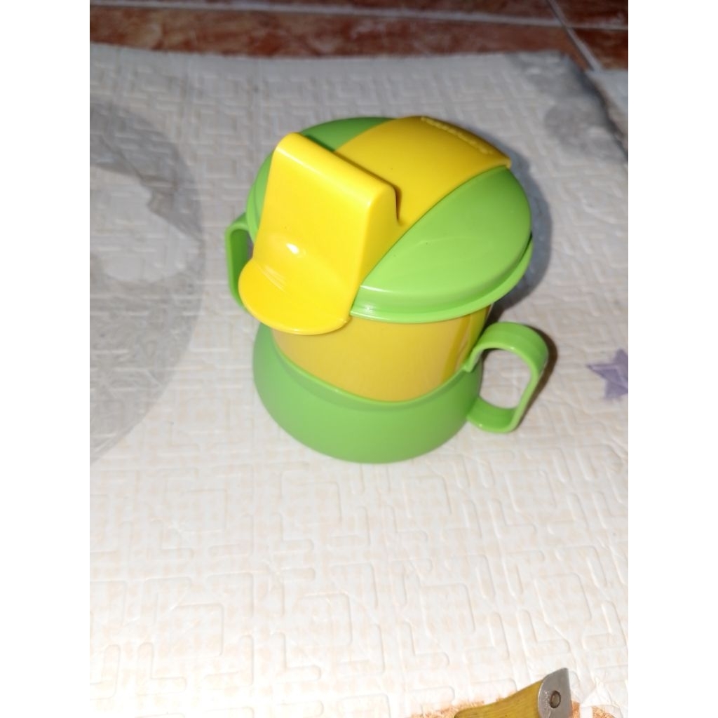 Tupperware botol minum 200 ml new