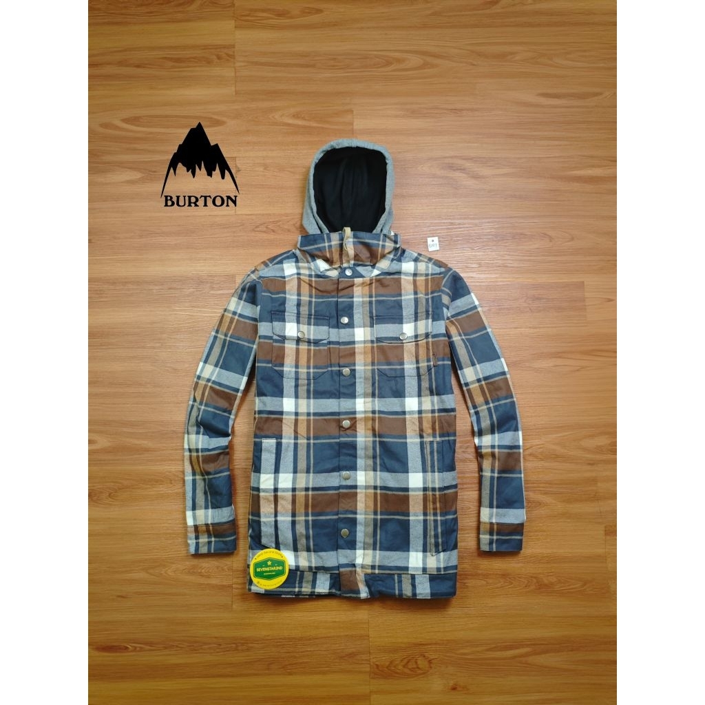 Burton casual Snowboard skiwear flanel jacket