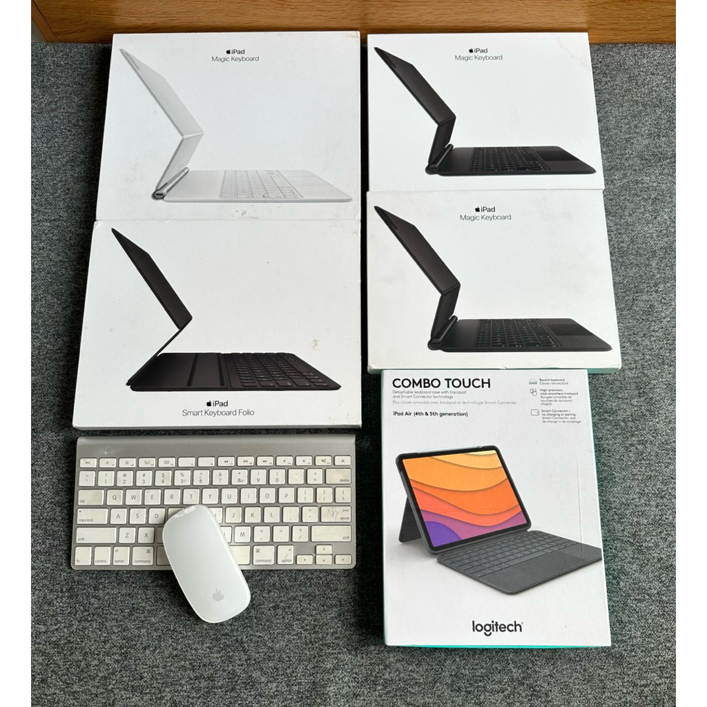 Apple Magic Keyboard iPad Pro 11 12.9 inch iPad Air M1 M2 second Original