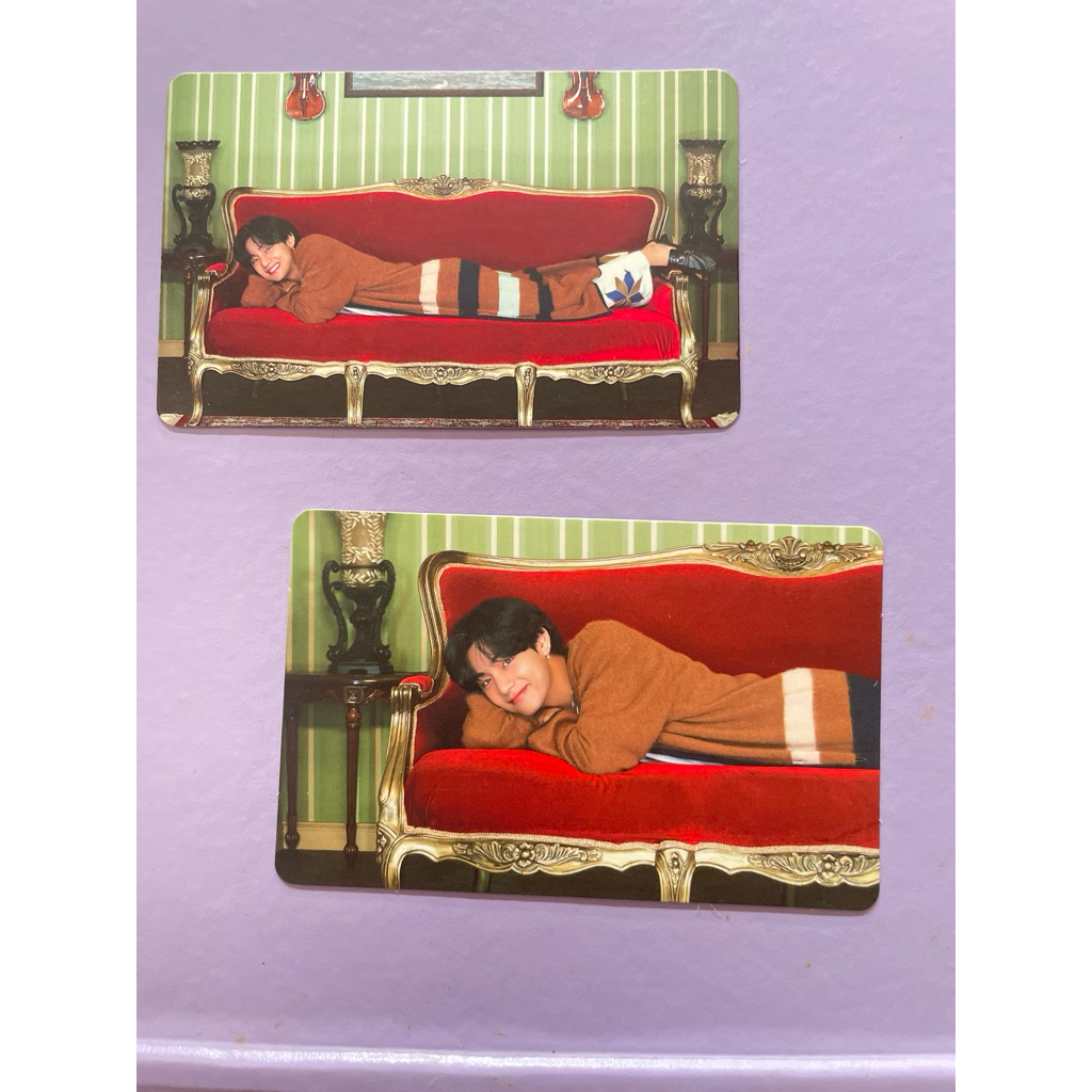 Official V Teahyung BTS Bundling Photocard PC Album BE