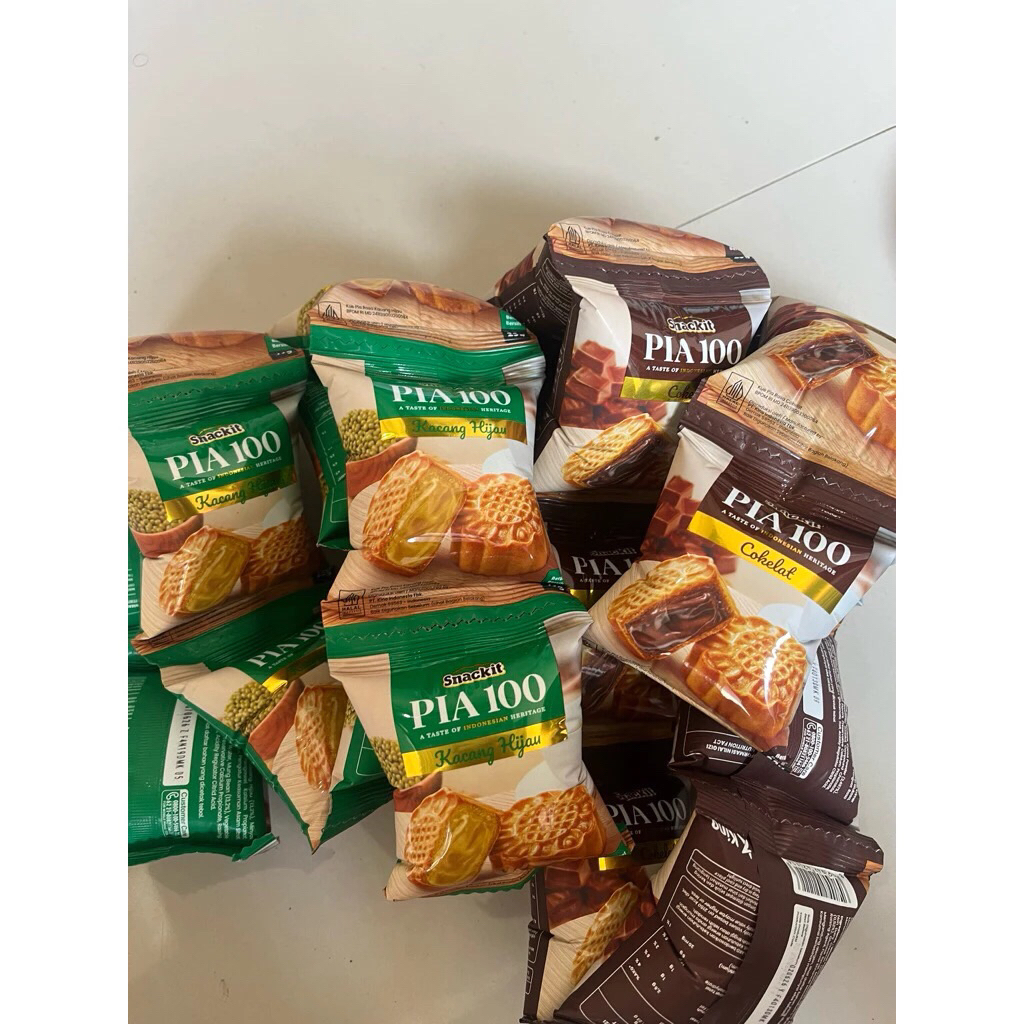 Snackit pia 100  kacang ijo coklat nanas kino