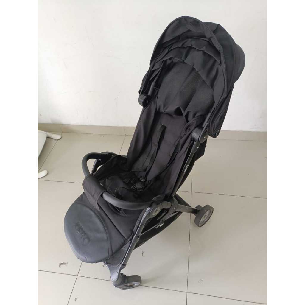 PRELOVED JABODETABEK ONLY - Xero Auto Fold Stroller – BLACK