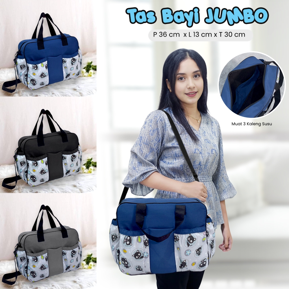 Tas Bayi Tas Popok Bayi Diaper Bag Tas Perlengkapan Bayi Mommy Bag Tas Botol Susu Bayi By