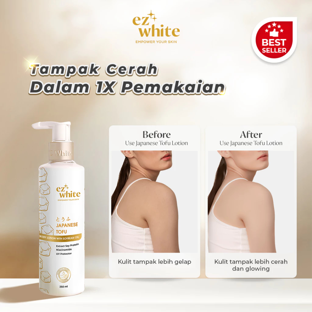 EZ WHITE BODY LOTION